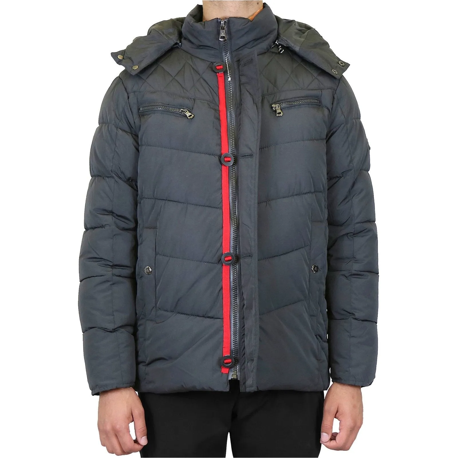 Men's Heavyweight Puffer Jacket