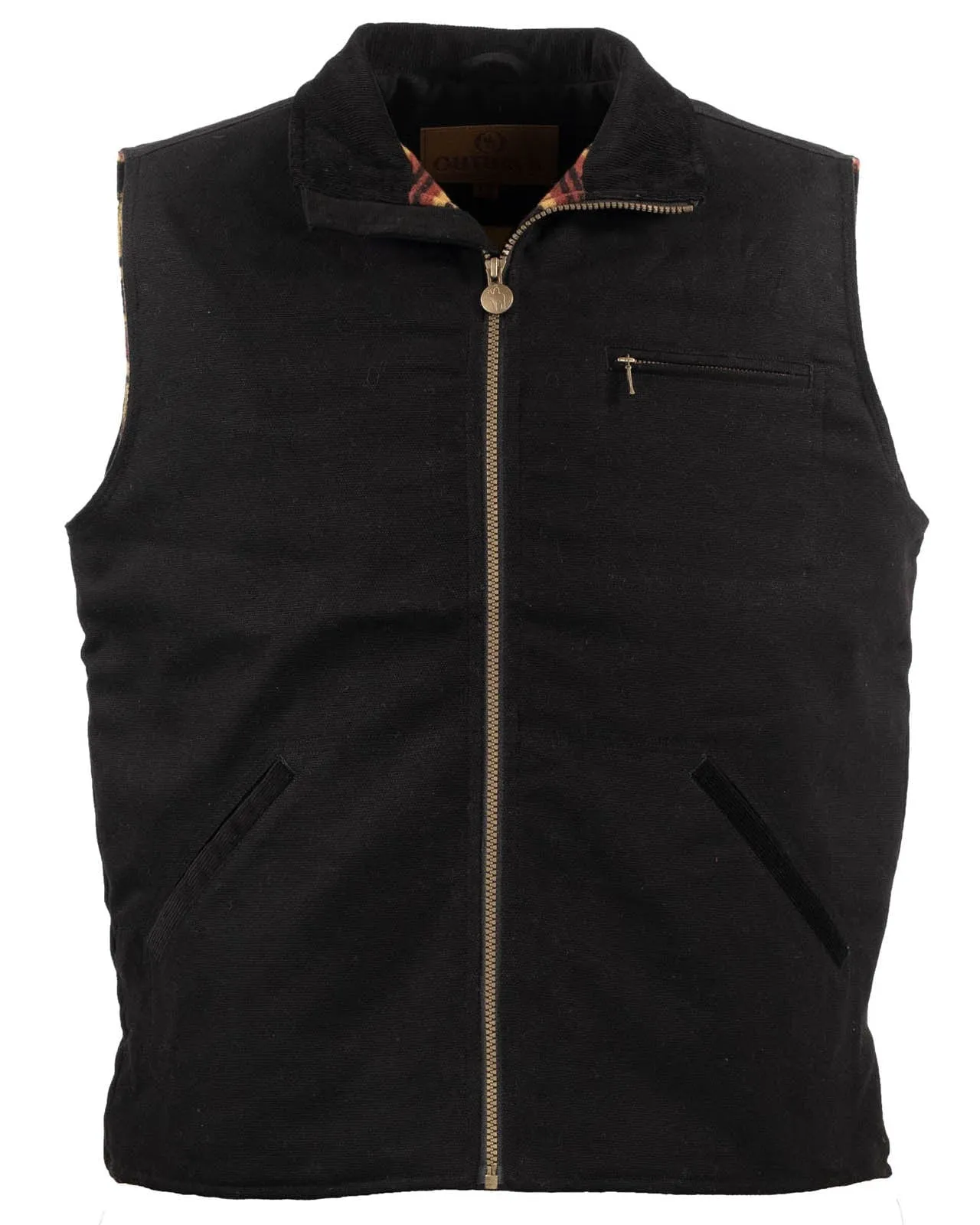 Men’s Sawbuck Canvas Vest