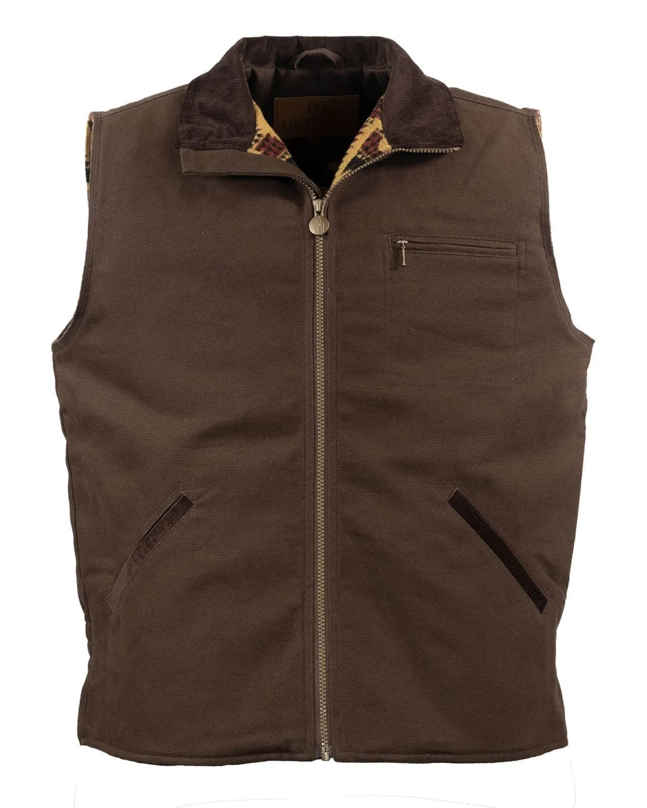 Men’s Sawbuck Canvas Vest