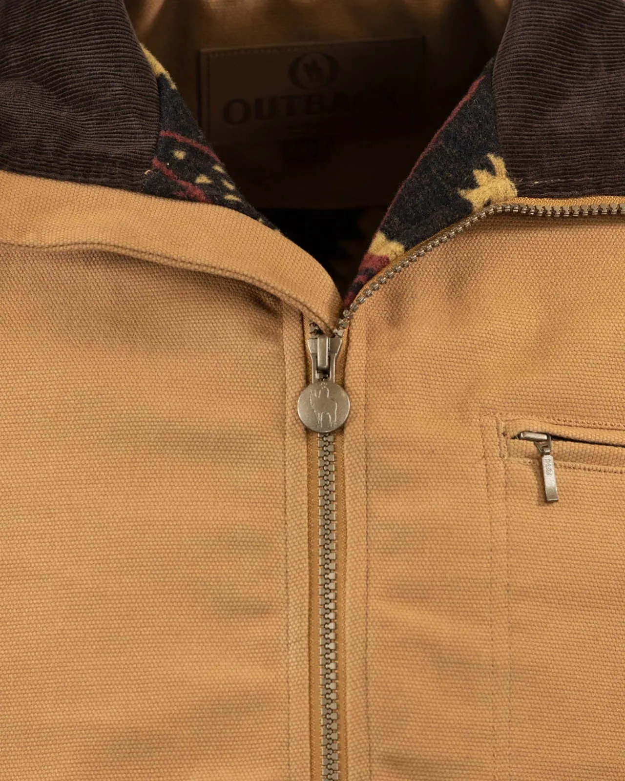 Men’s Sawbuck Canvas Vest