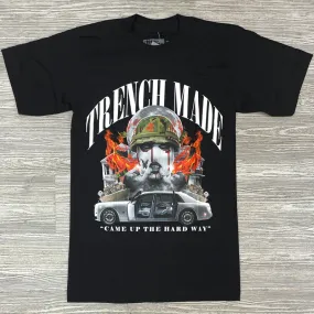 Million Dolla Motive- trench made solider ss tee