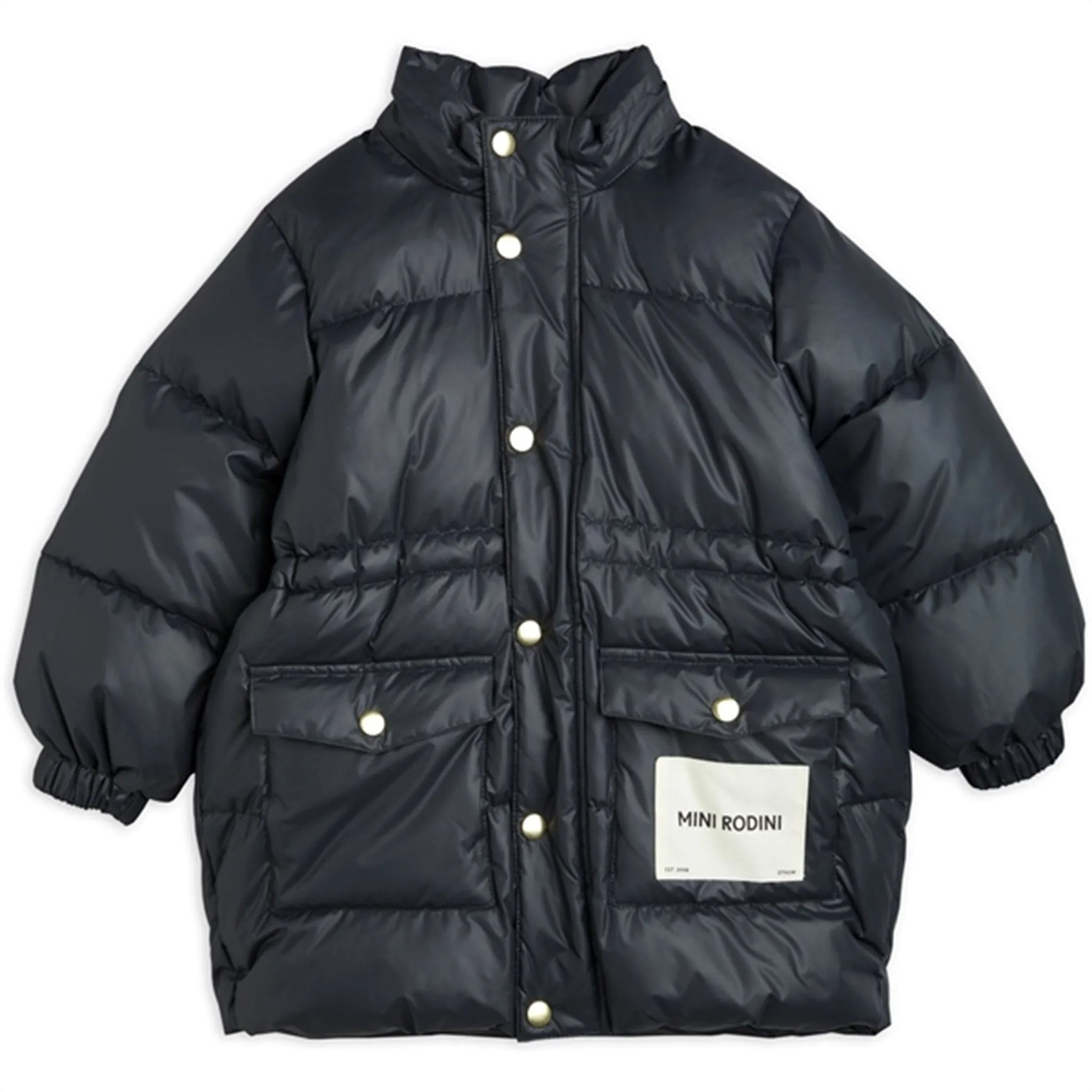 Mini Rodini Heavy Puffer Jacket Black