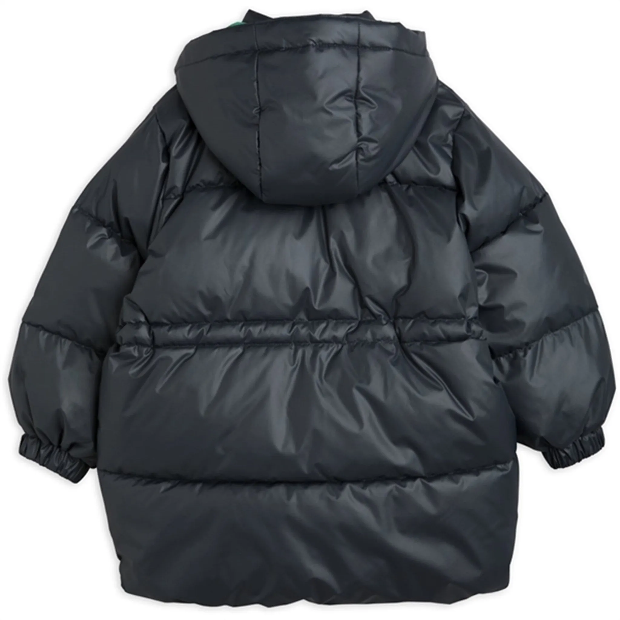 Mini Rodini Heavy Puffer Jacket Black