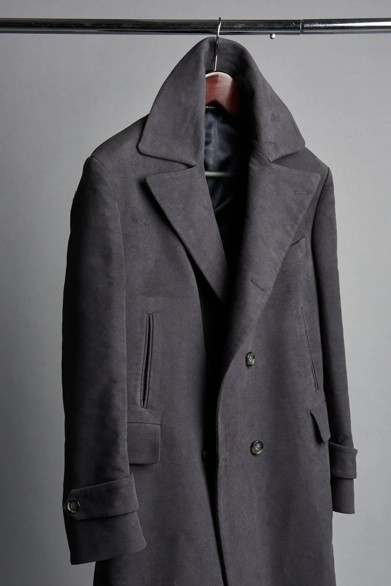 Moleskin Peacoat