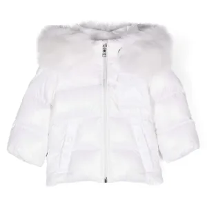 Moncler Baby K2F White Jacket