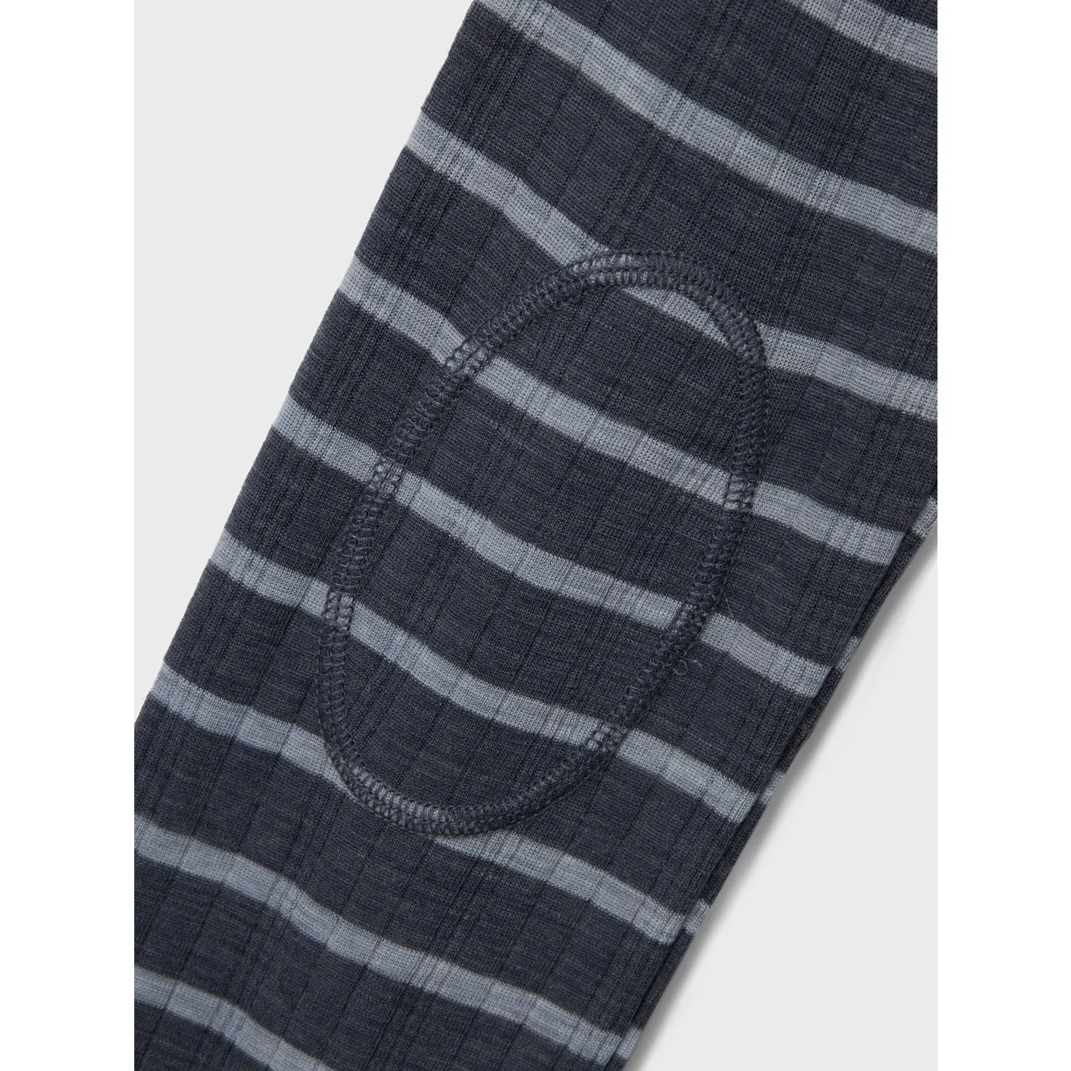 Name It Ombre Blue Wang Wool Needle Long Johns Stripe