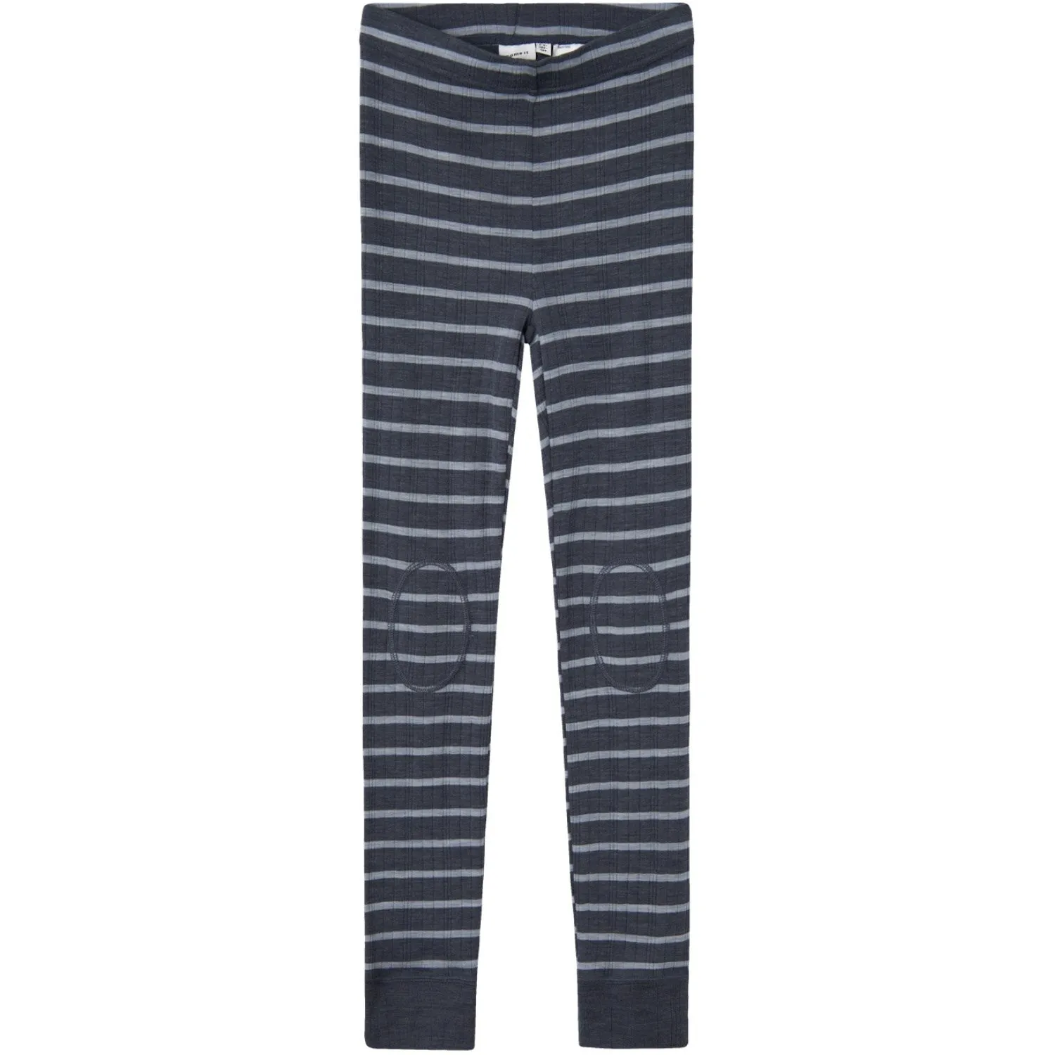 Name It Ombre Blue Wang Wool Needle Long Johns Stripe