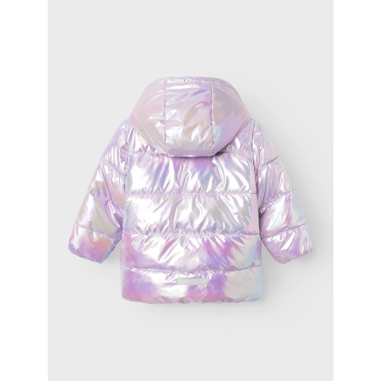 Name It Orchid Bloom Molina Jacket Shiny