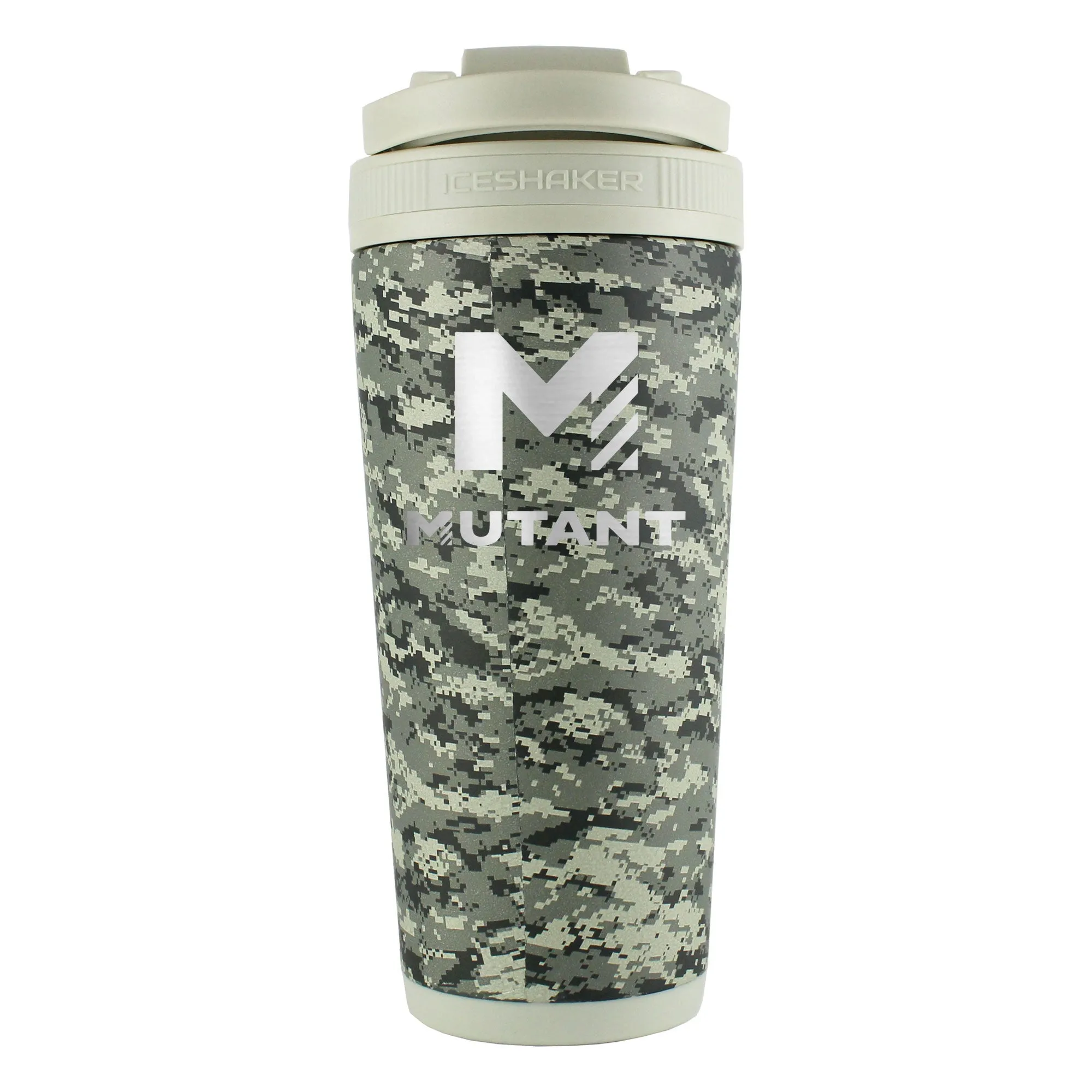 Nick "The Mutant" Walker Custom 26oz Ice Shaker - US Army Camo