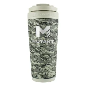 Nick "The Mutant" Walker Custom 26oz Ice Shaker - US Army Camo