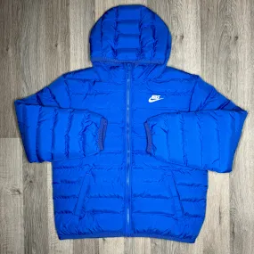 Nike Puffer Jacket Royal Blue (Junior)