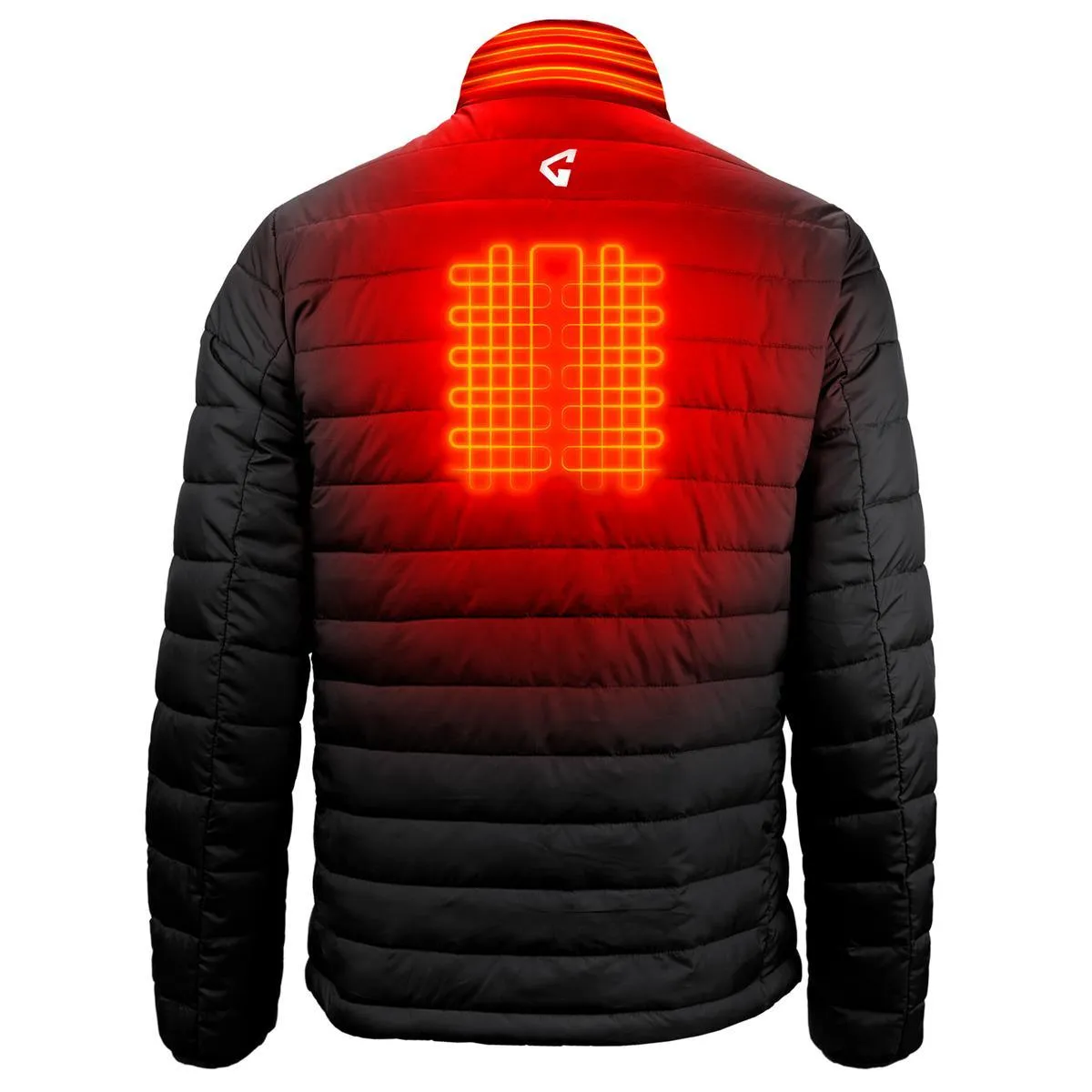 Open Box Gerbing 7V Men's Khione Puffer Heated Jacket 2.0