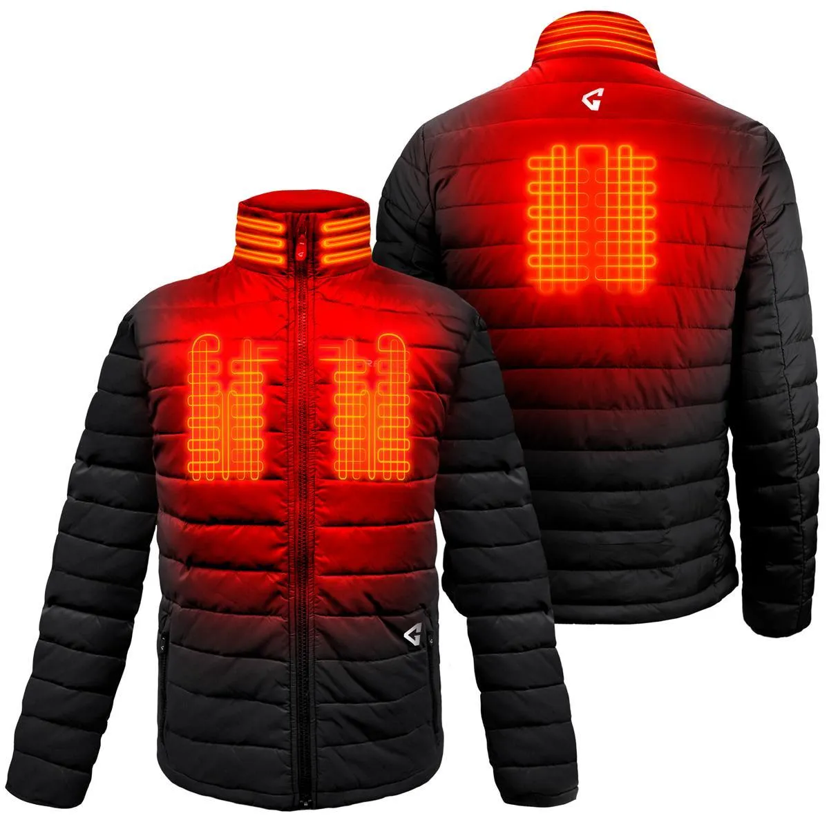 Open Box Gerbing 7V Men's Khione Puffer Heated Jacket 2.0