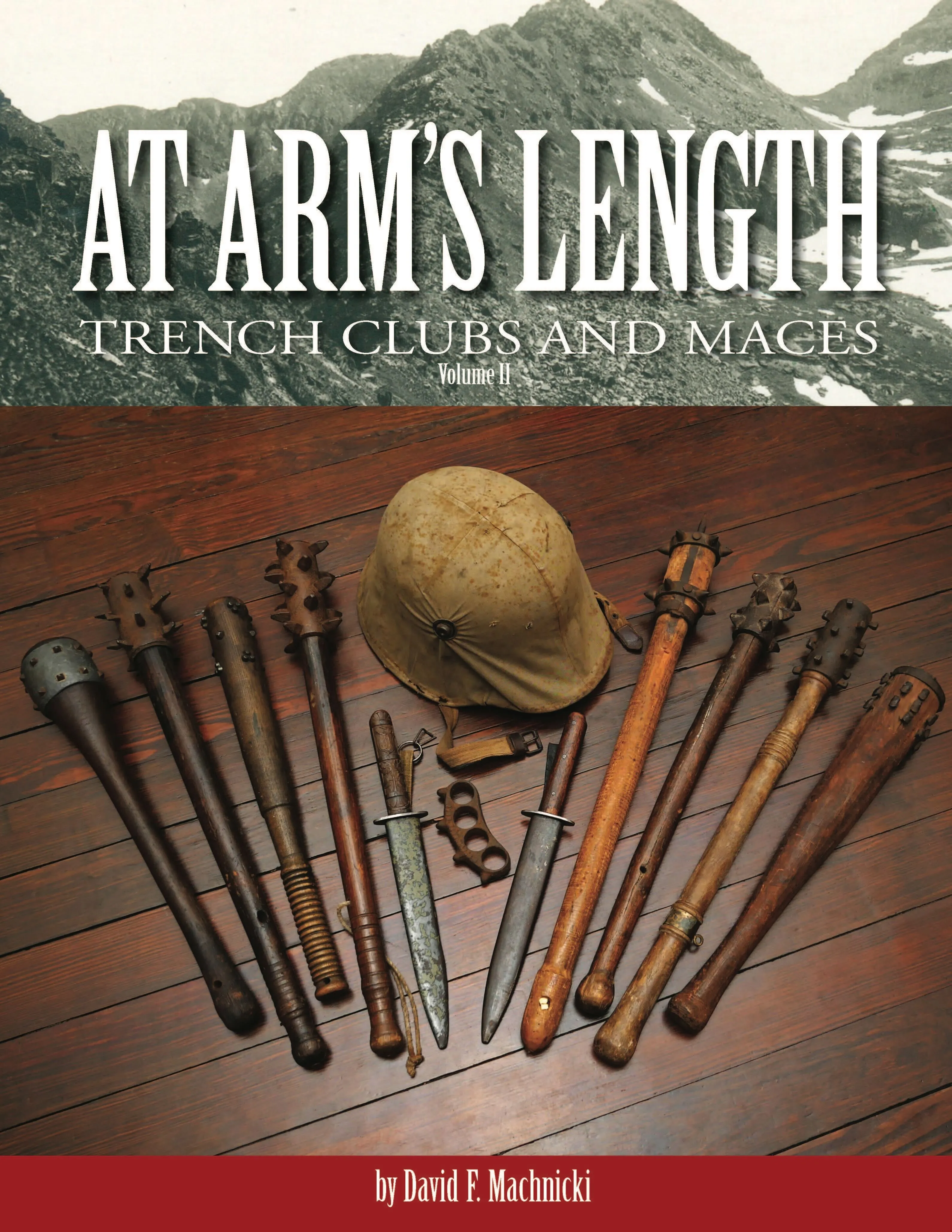 Original Austro-Hungarian WWI Rastremato Model Trench Raiding Club - Featured in “At Arms Length: Trench Clubs and Knives” by David F. Machnicki