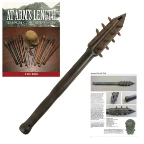 Original Austro-Hungarian WWI Rastremato Model Trench Raiding Club - Featured in “At Arms Length: Trench Clubs and Knives” by David F. Machnicki