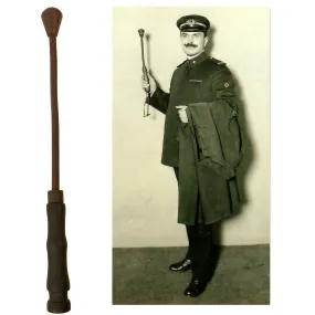 Original Austro-Hungarian WWI Rigid Steel Cable Trench Raiding Club -  Personal Collection David Machnicki Author of At Arm's Length Series