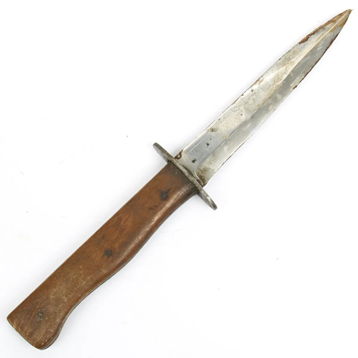 Original Imperial German WWI Trench Dagger with Scabbard