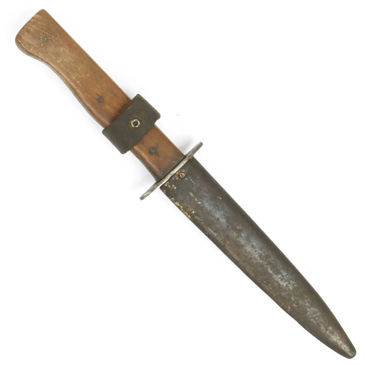 Original Imperial German WWI Trench Dagger with Scabbard