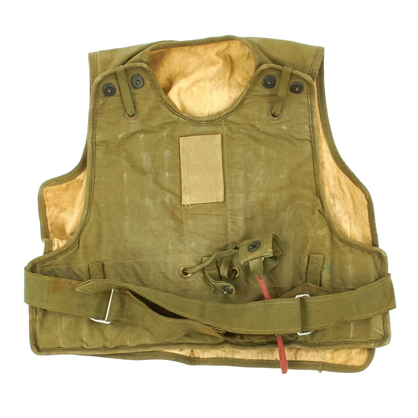 Original U.S. WWII Army Air Force M1 Armor Flyer Flak Vest