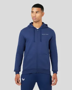 Peacoat Carbon Capsule Zip Through Hoody