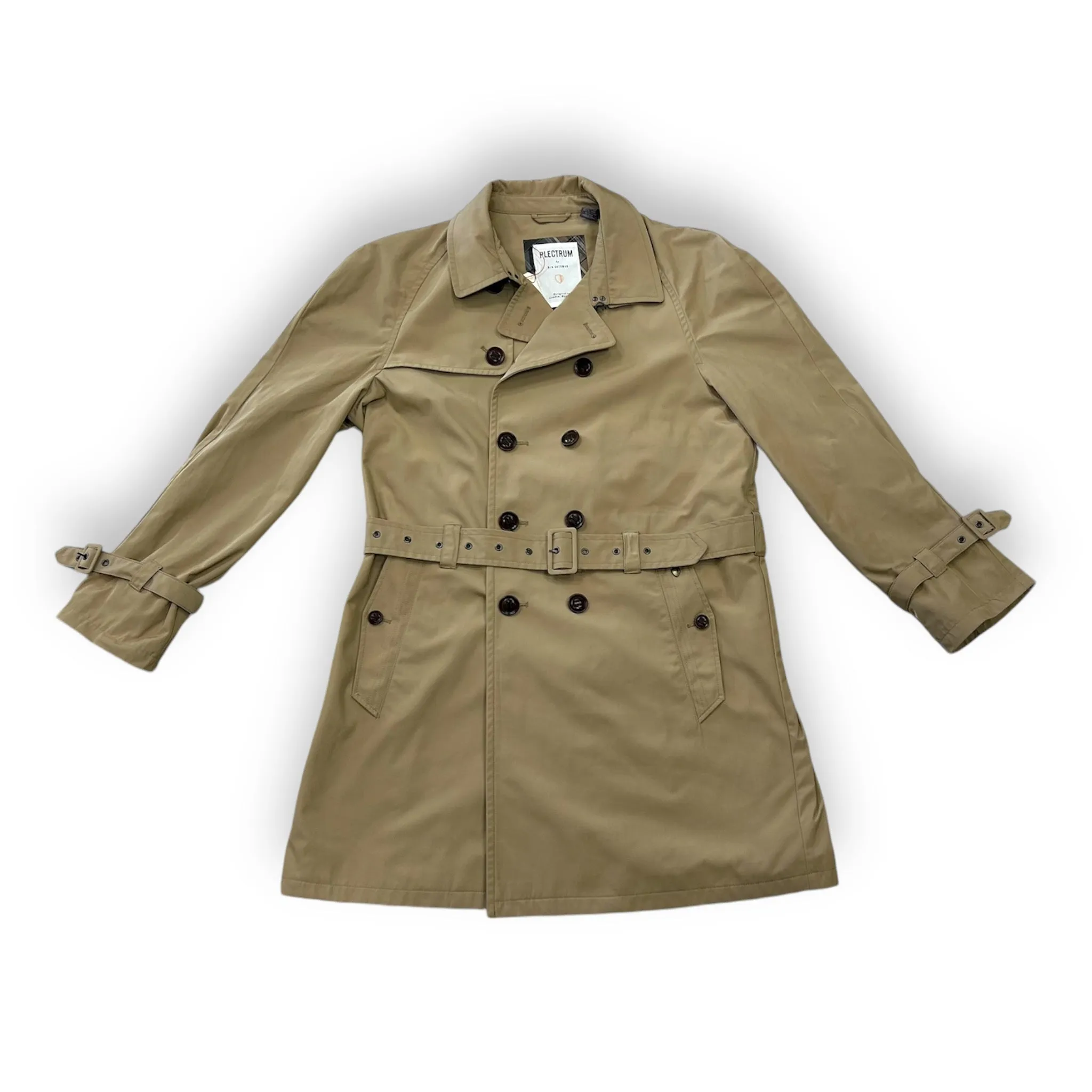 Plectrum By Ben Sherman Trench Coat