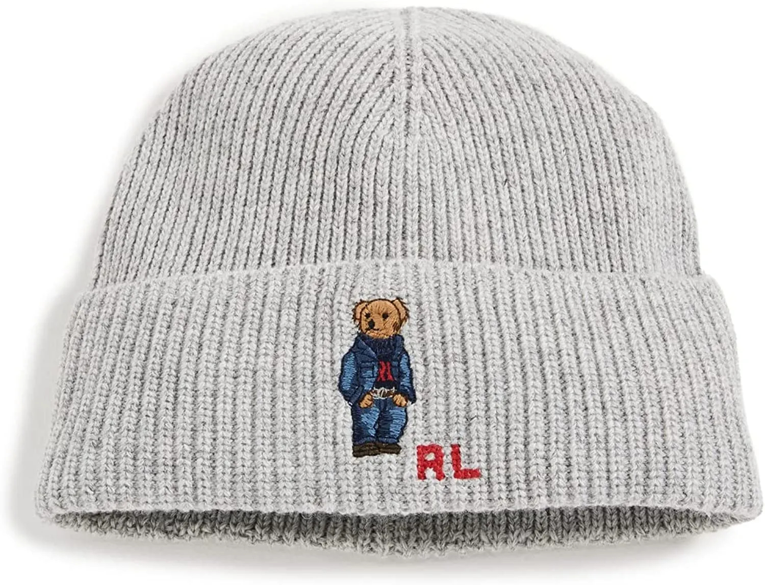 Polo Ralph Lauren Men's Solid Holiday Bear Hat 033