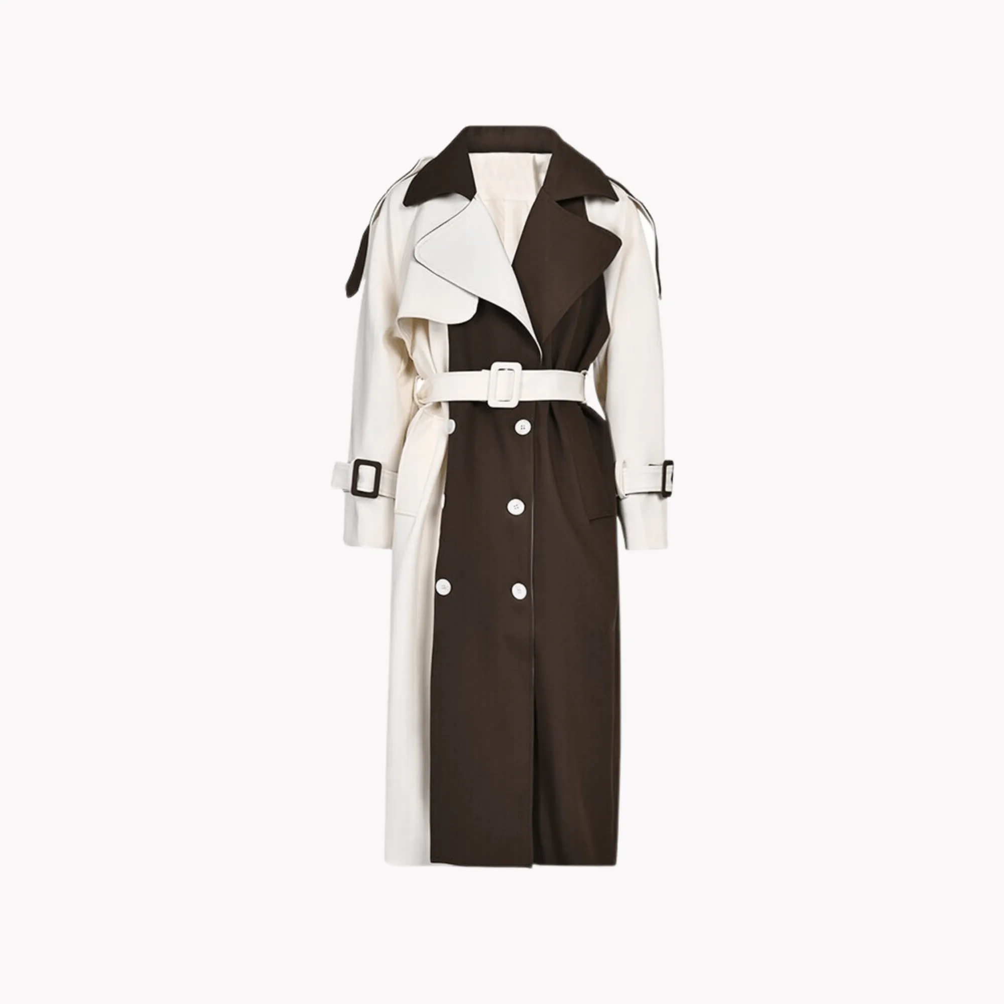 Pre Order:  Dual Lapel Trench Coat