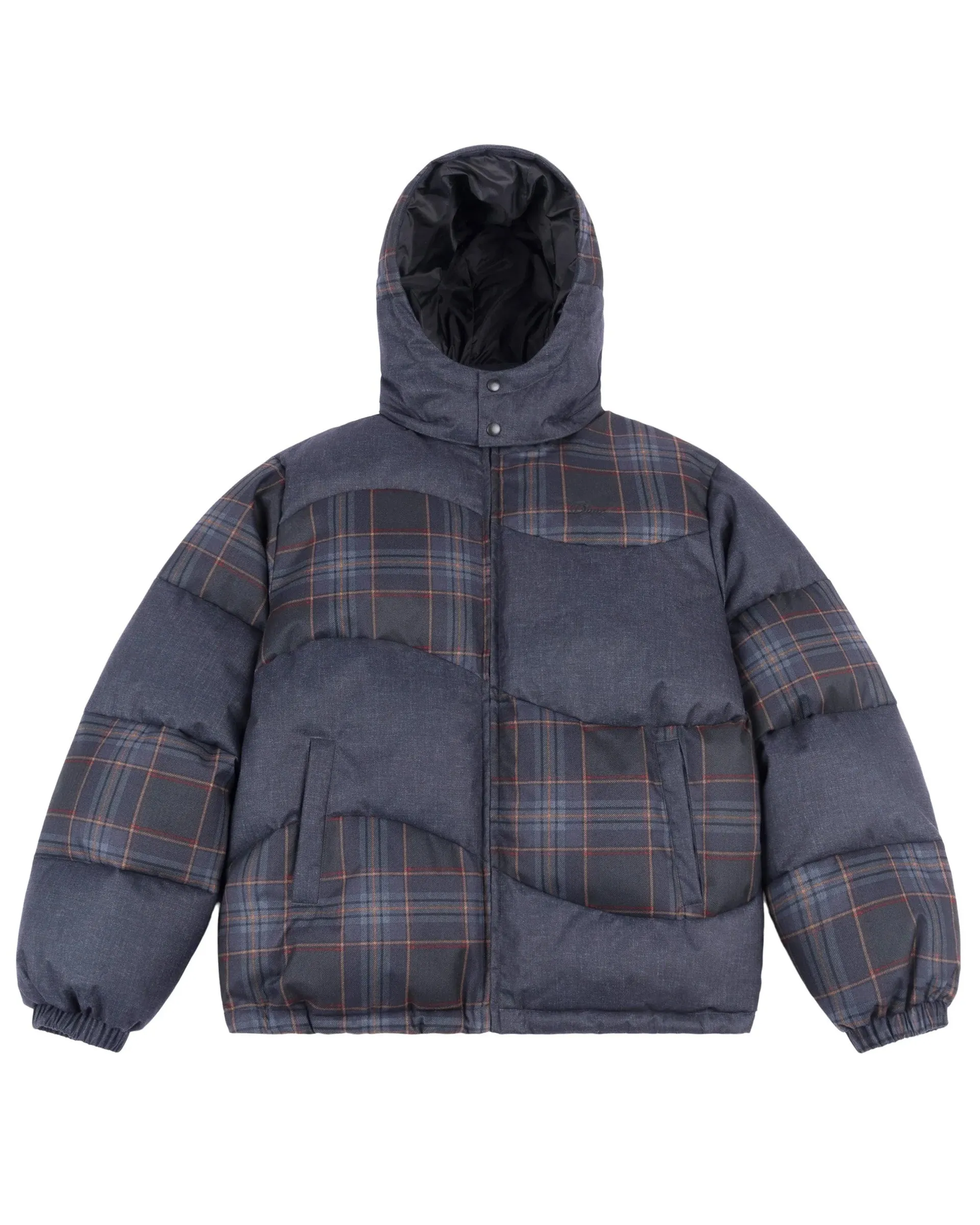 Premium Tweed Puffer Jacket