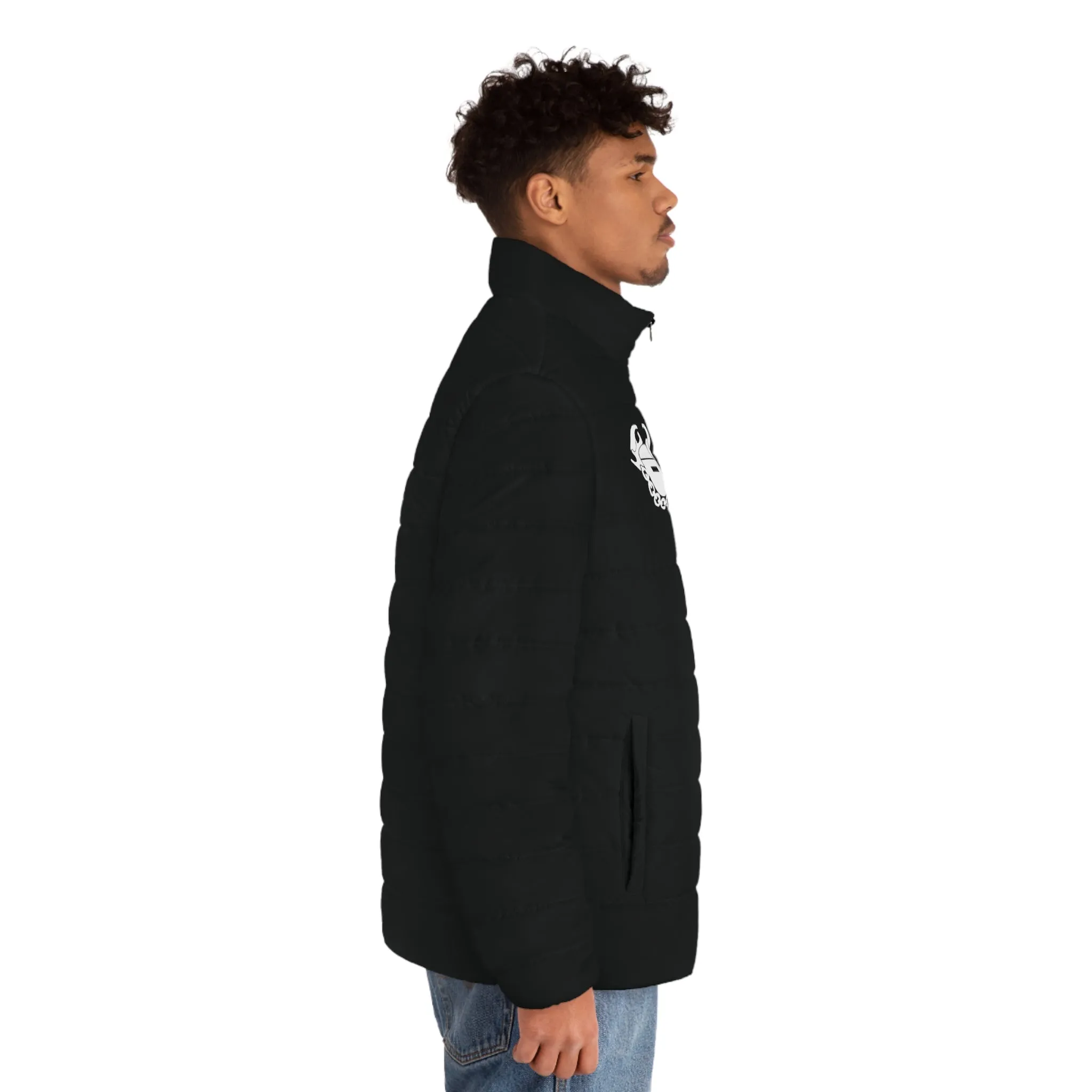 Puffer Jacket - Black - Tailgate Crew