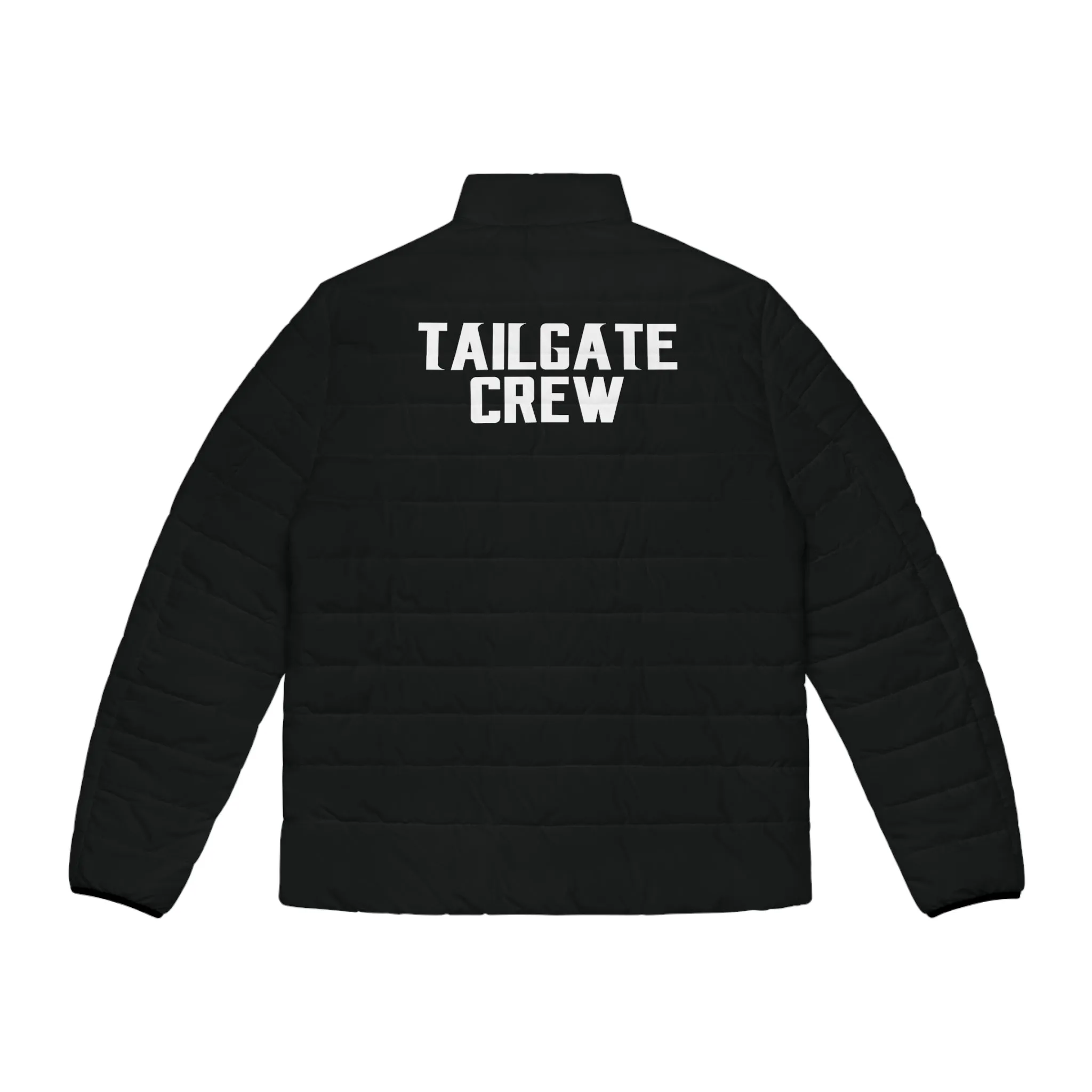 Puffer Jacket - Black - Tailgate Crew