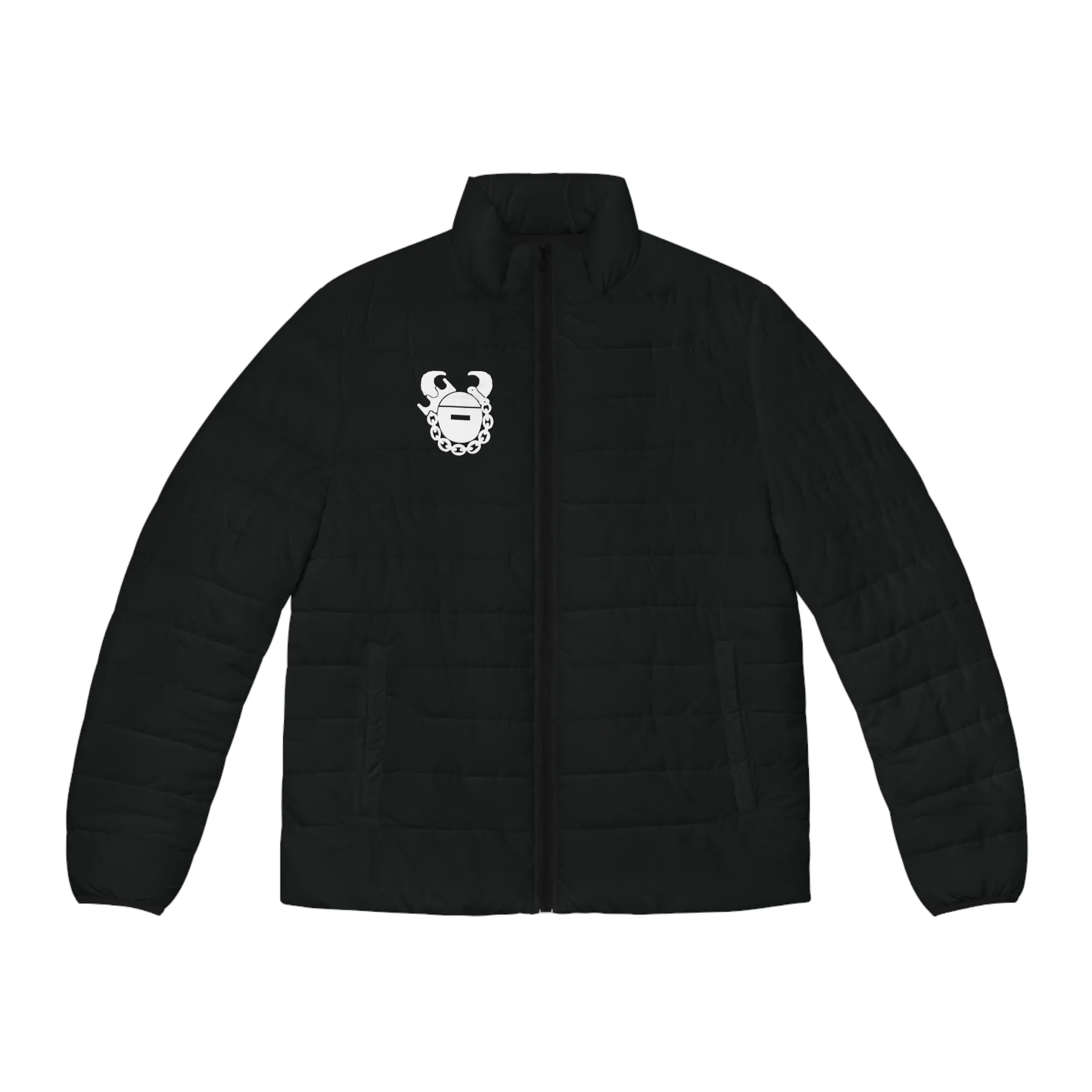 Puffer Jacket - Black - Tailgate Crew