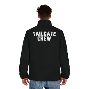 Puffer Jacket - Black - Tailgate Crew