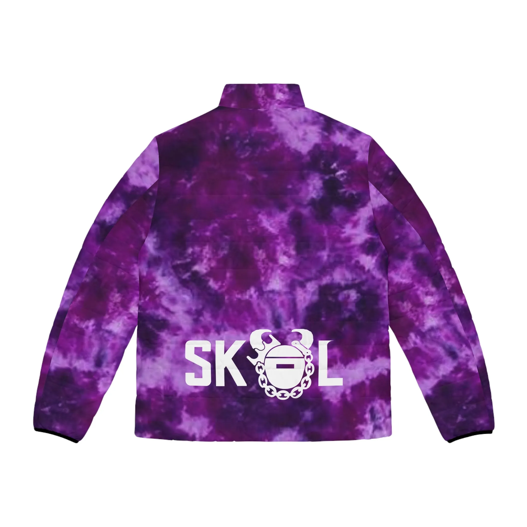 Puffer Jacket - Purple Tie-Dye   The Original