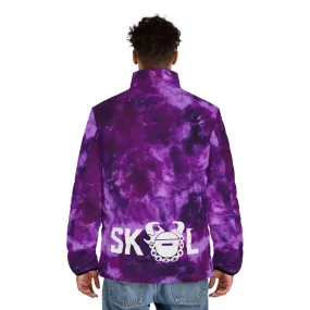 Puffer Jacket - Purple Tie-Dye   The Original