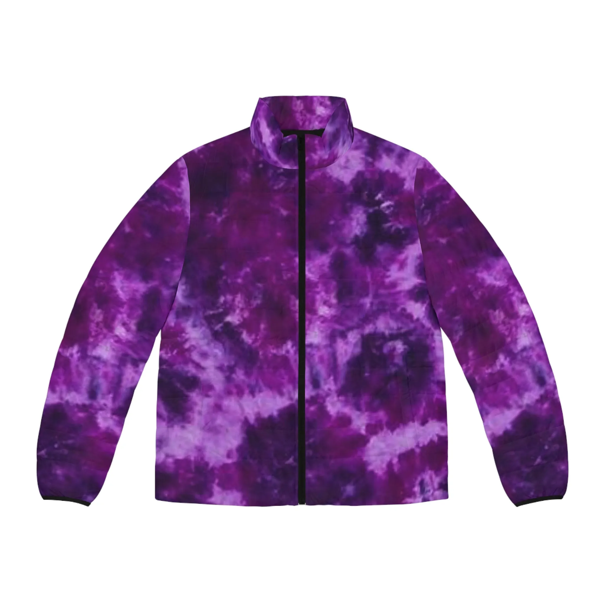 Puffer Jacket - Purple Tie-Dye   The Original