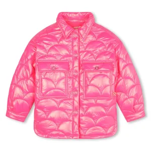 Puffer Shirt Jacket