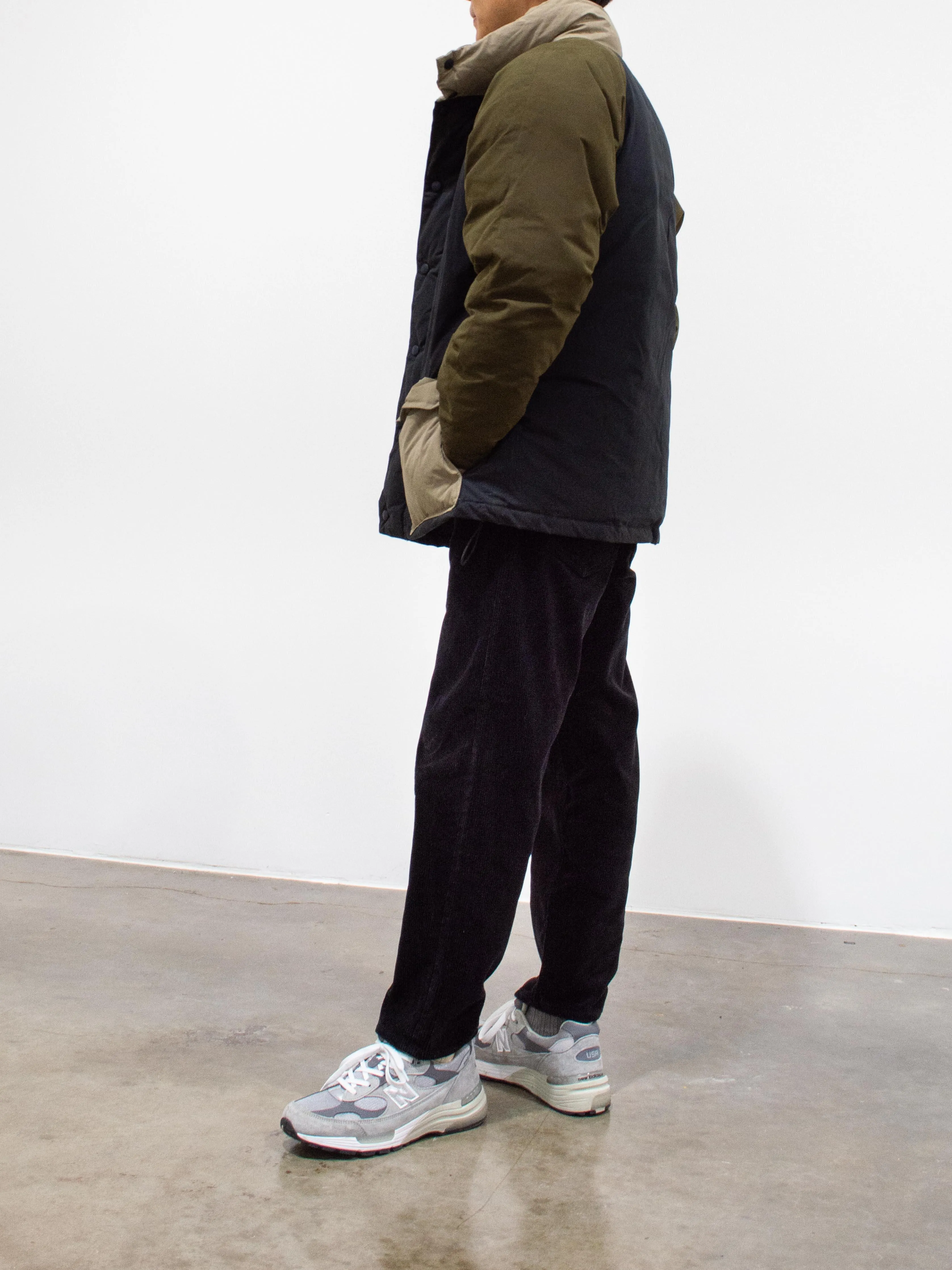 Puft Jacket - Navy/Olive/Khaki