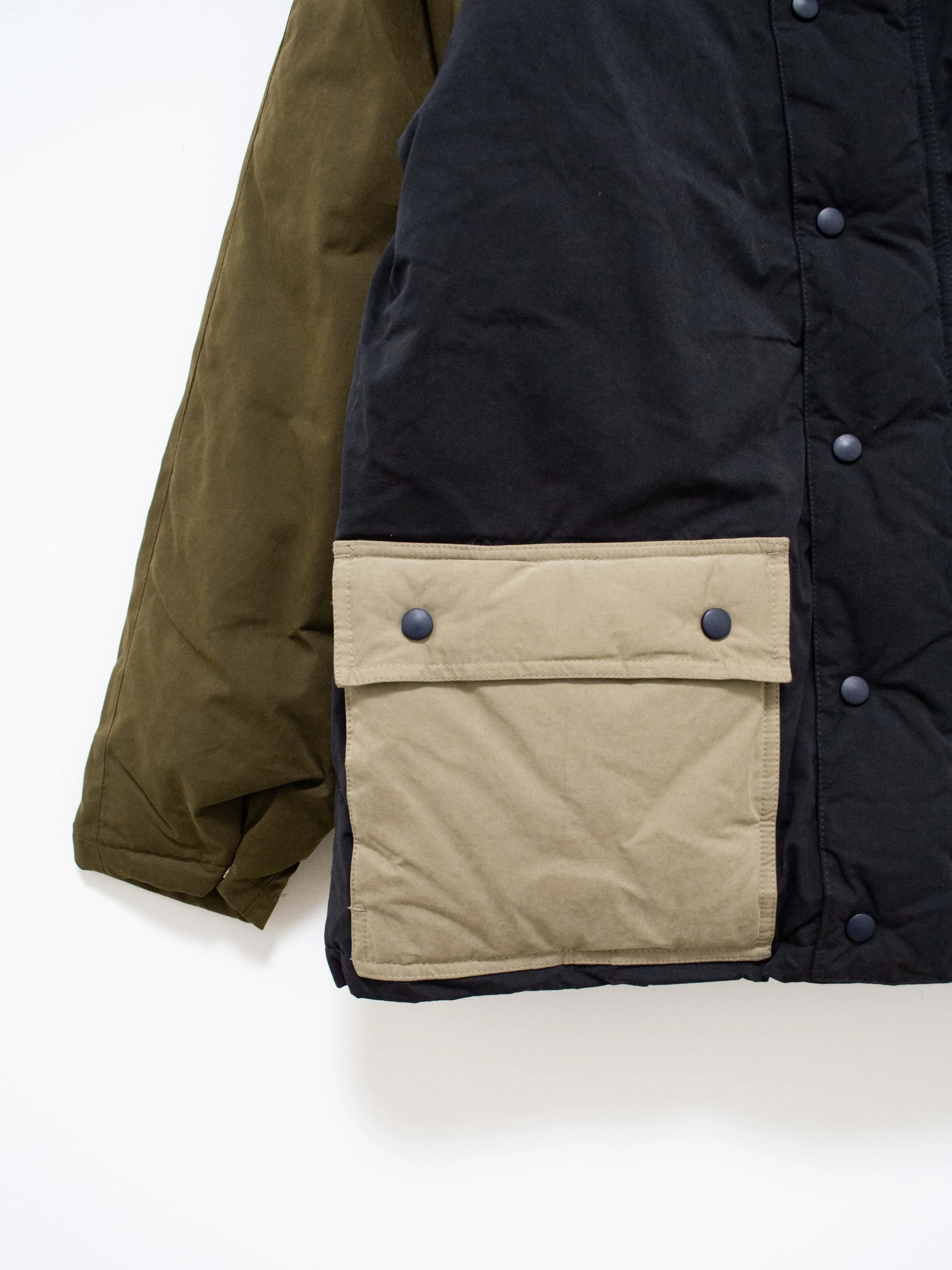 Puft Jacket - Navy/Olive/Khaki