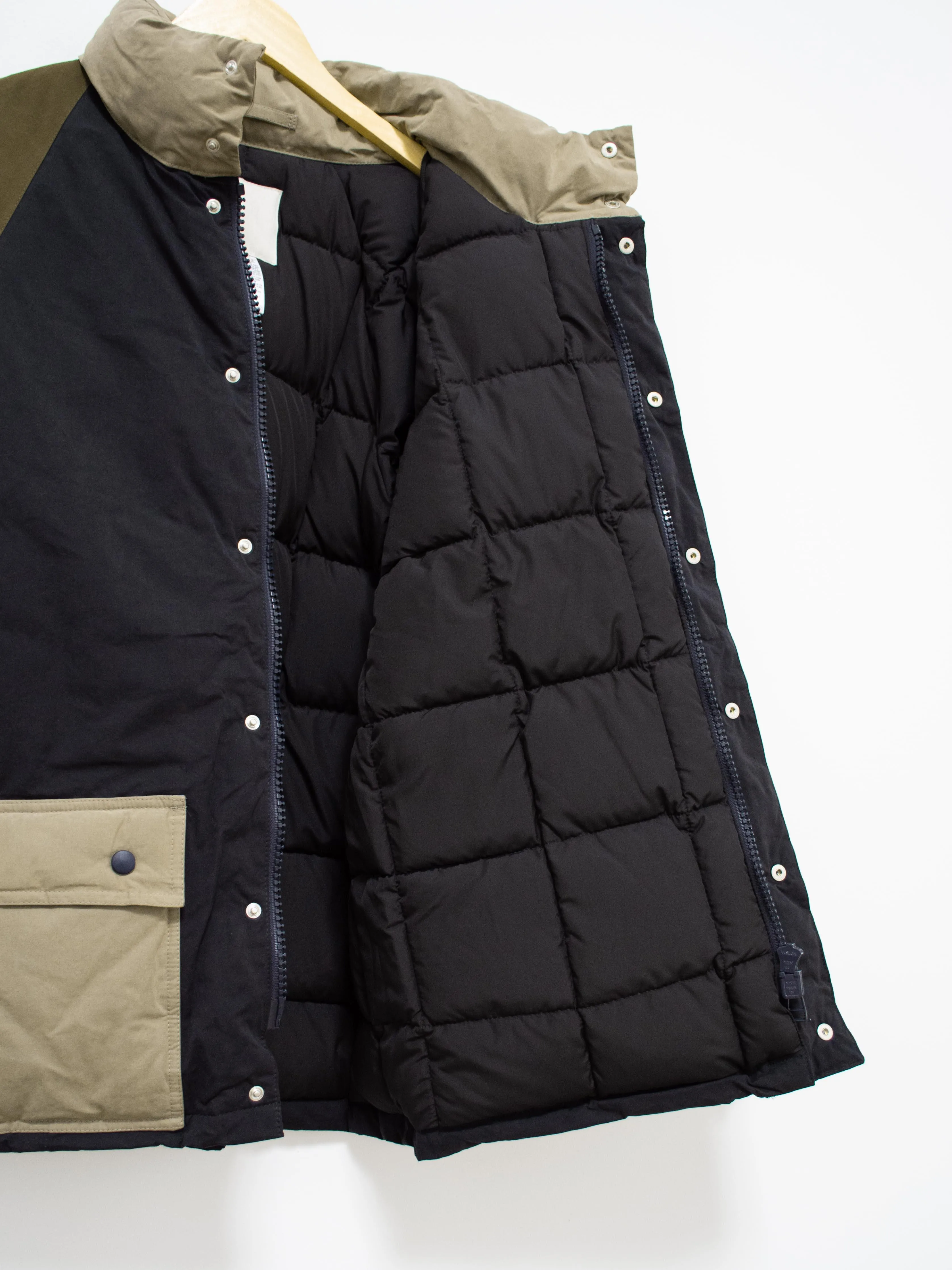 Puft Jacket - Navy/Olive/Khaki