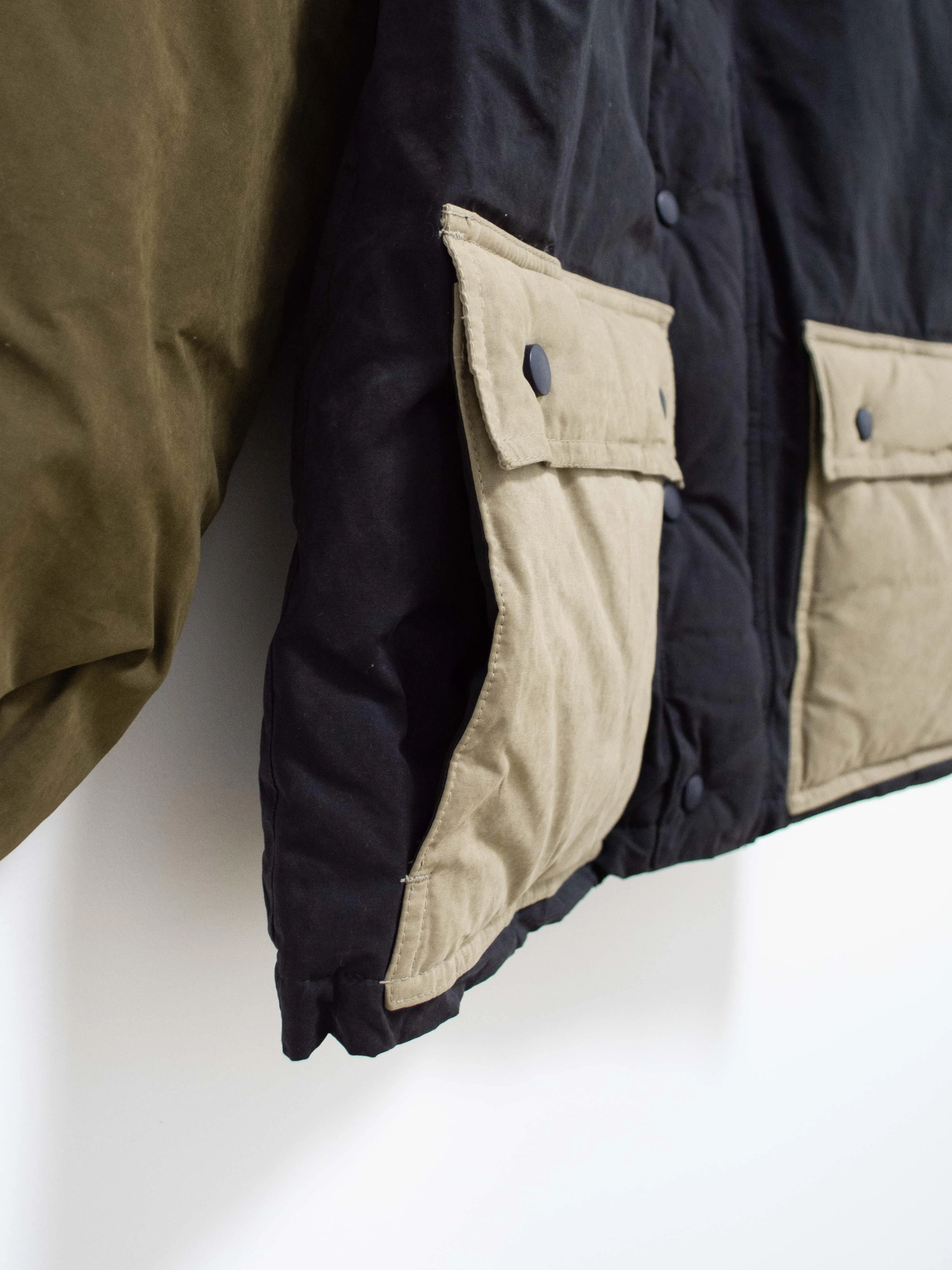 Puft Jacket - Navy/Olive/Khaki