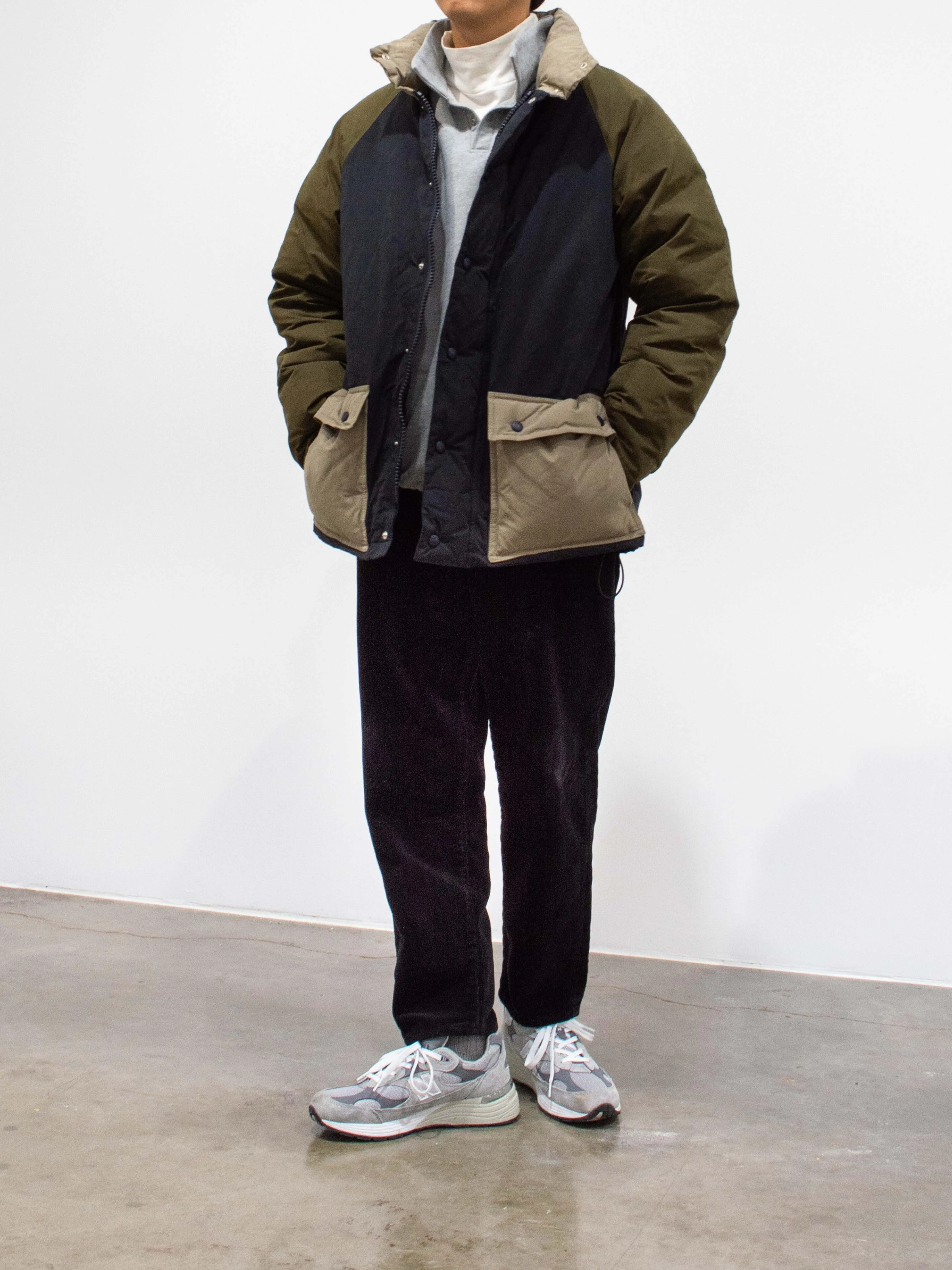 Puft Jacket - Navy/Olive/Khaki