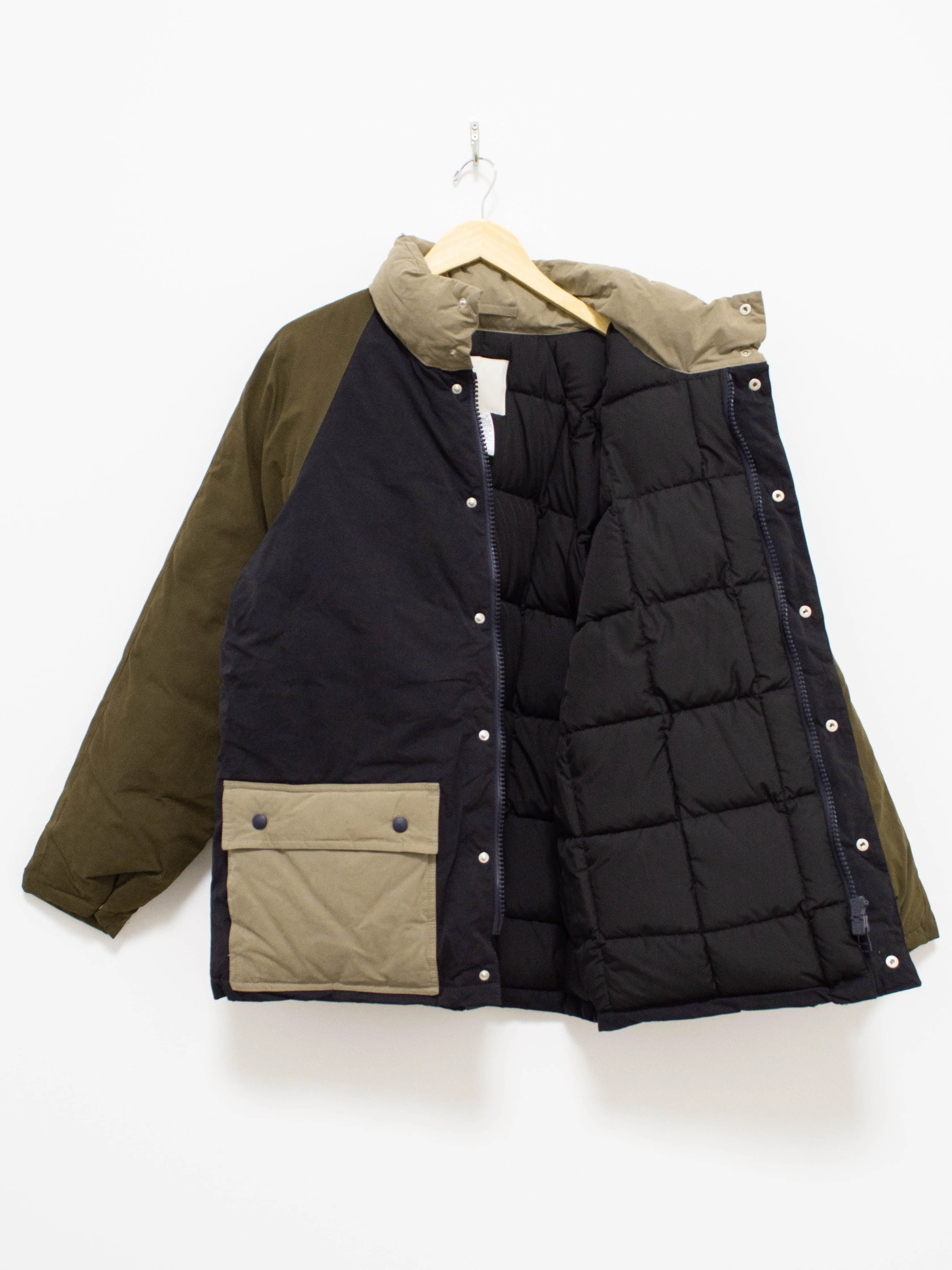 Puft Jacket - Navy/Olive/Khaki