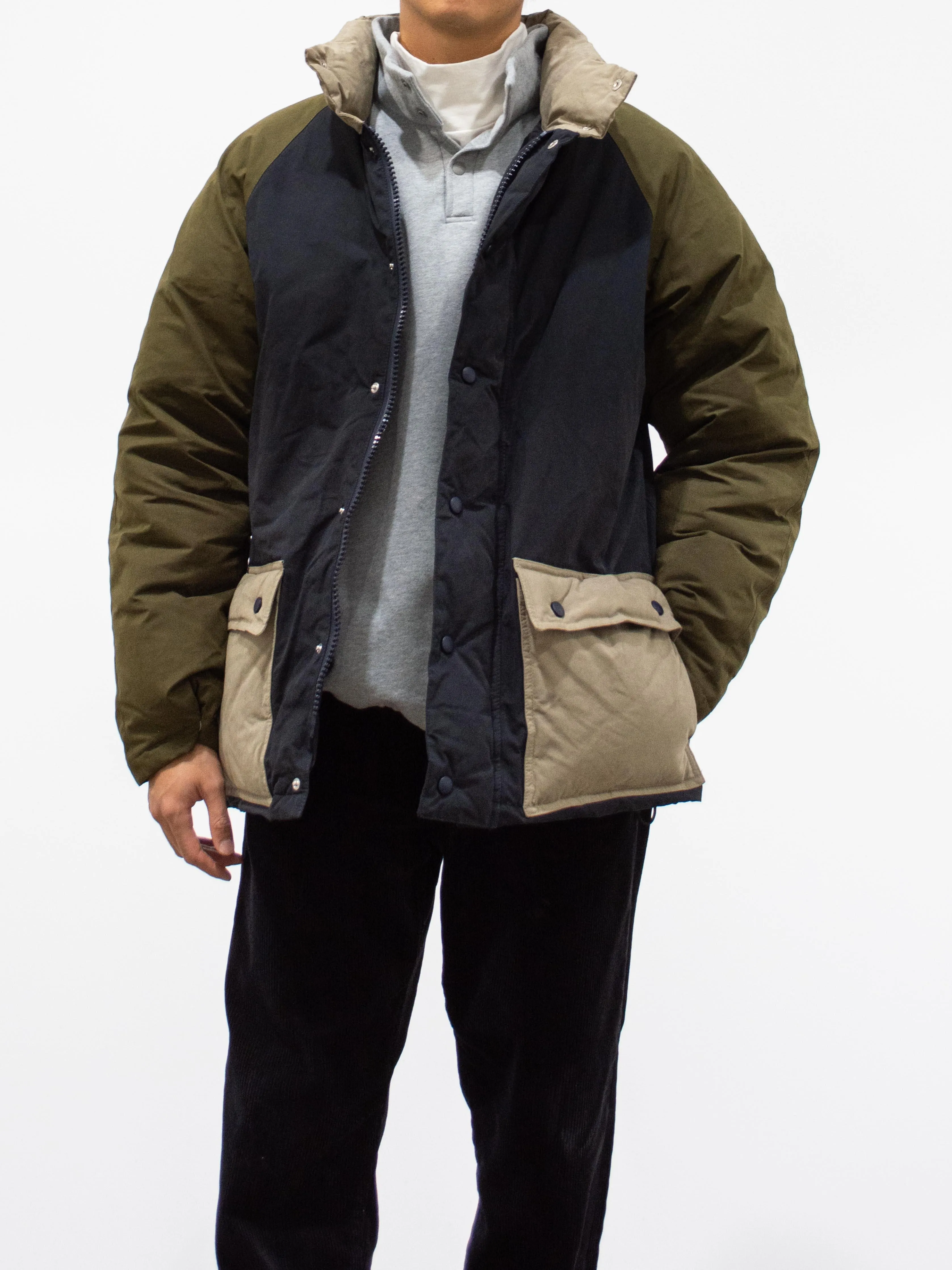 Puft Jacket - Navy/Olive/Khaki