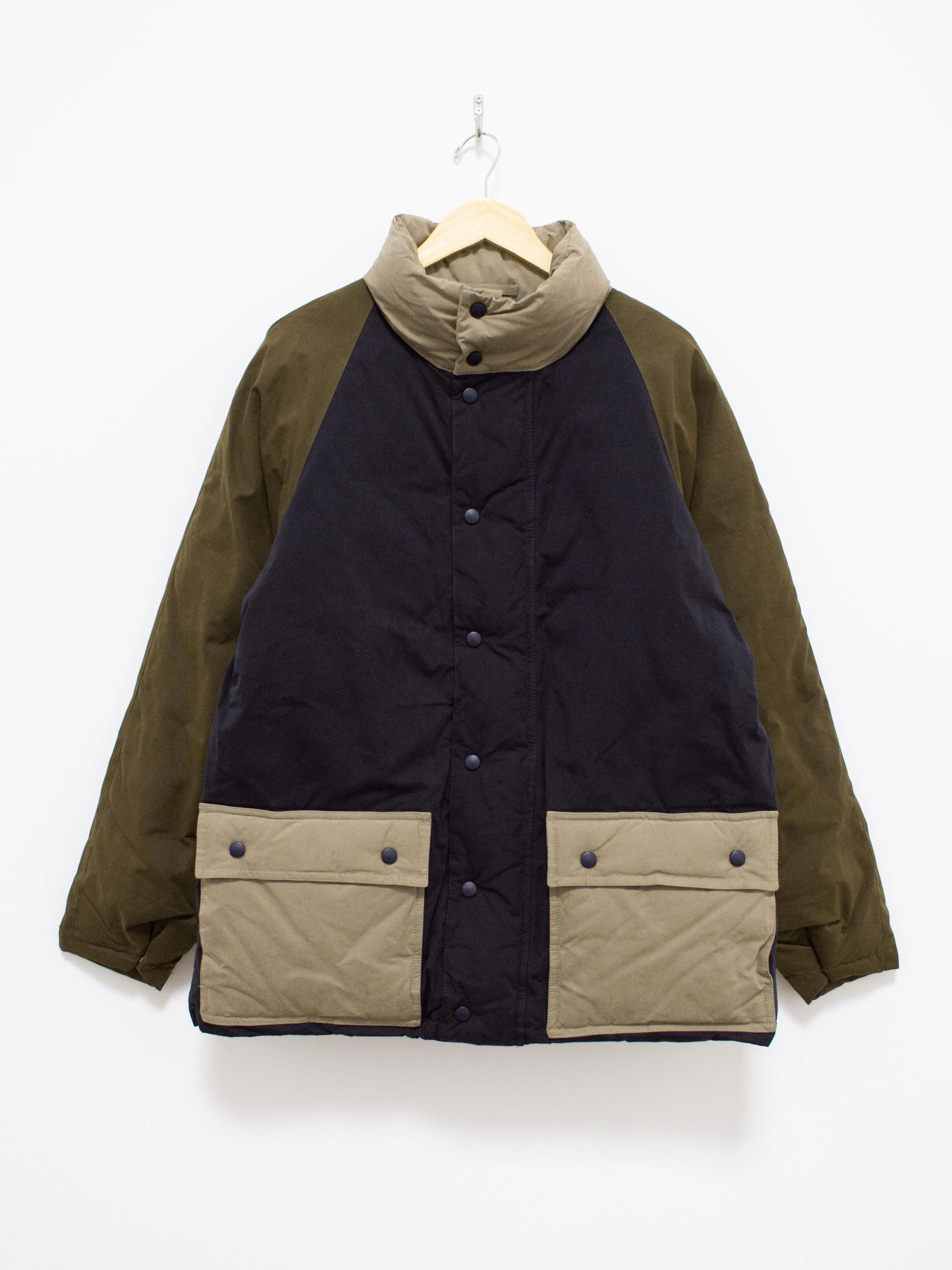 Puft Jacket - Navy/Olive/Khaki