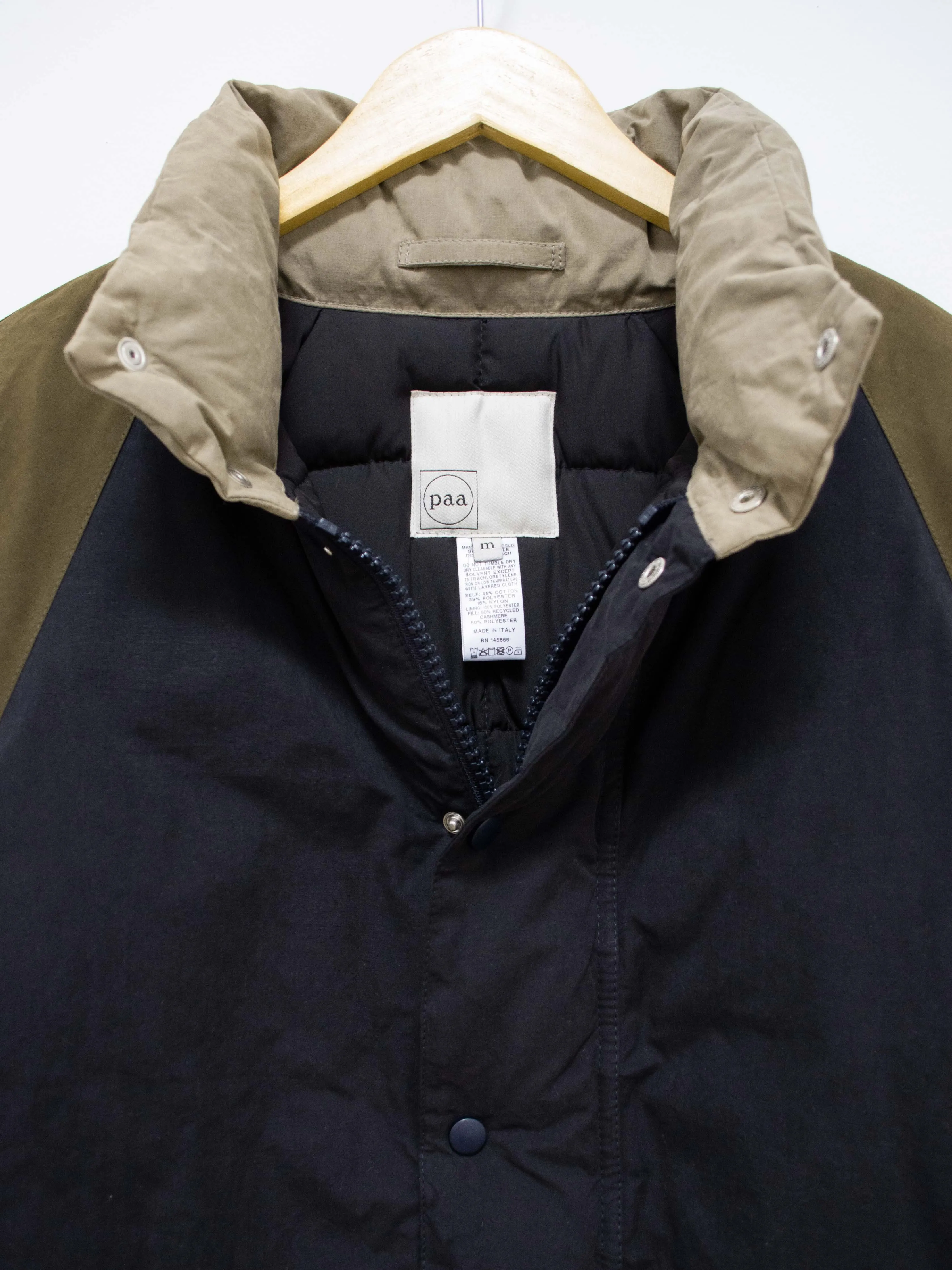 Puft Jacket - Navy/Olive/Khaki