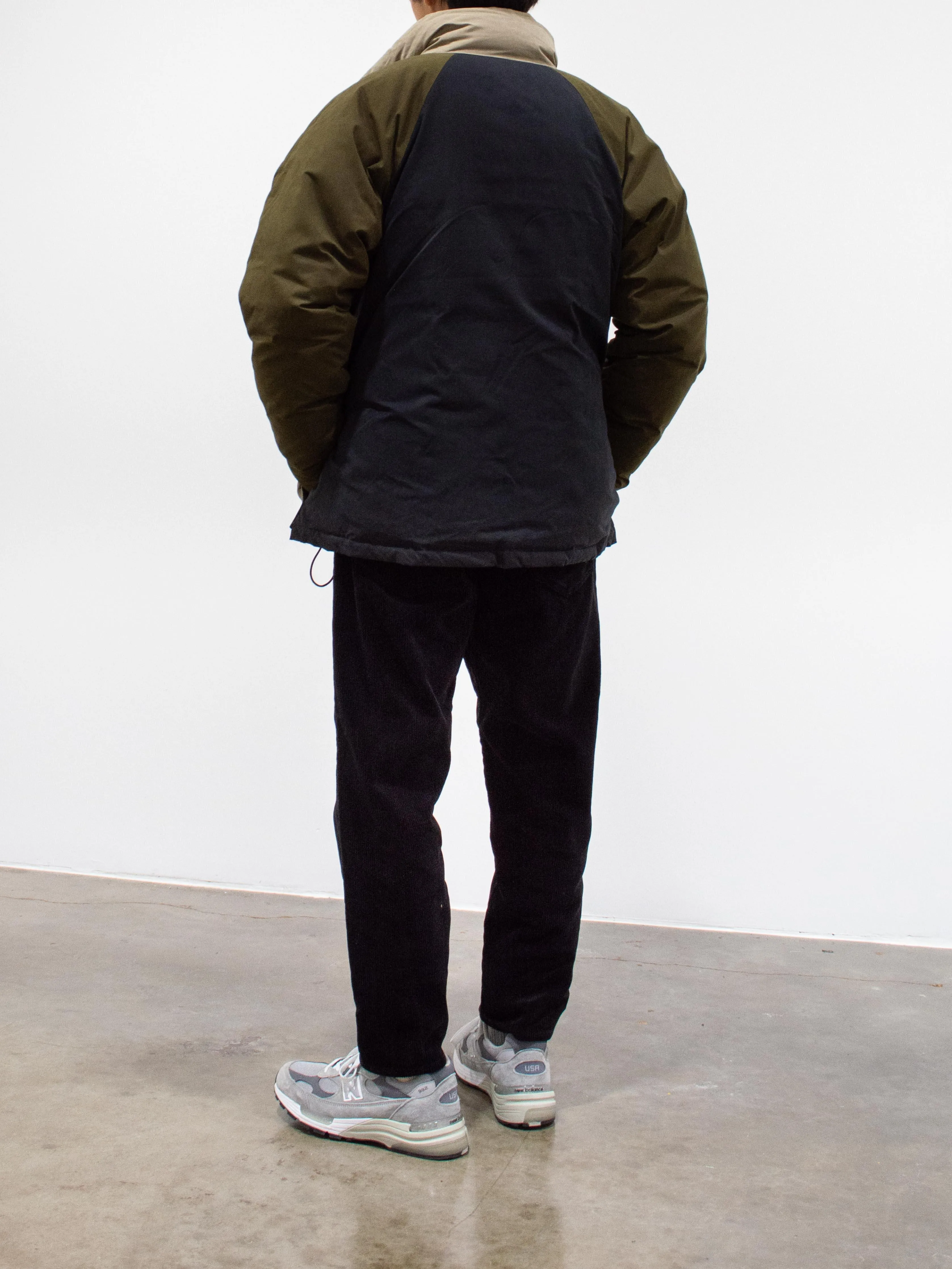 Puft Jacket - Navy/Olive/Khaki