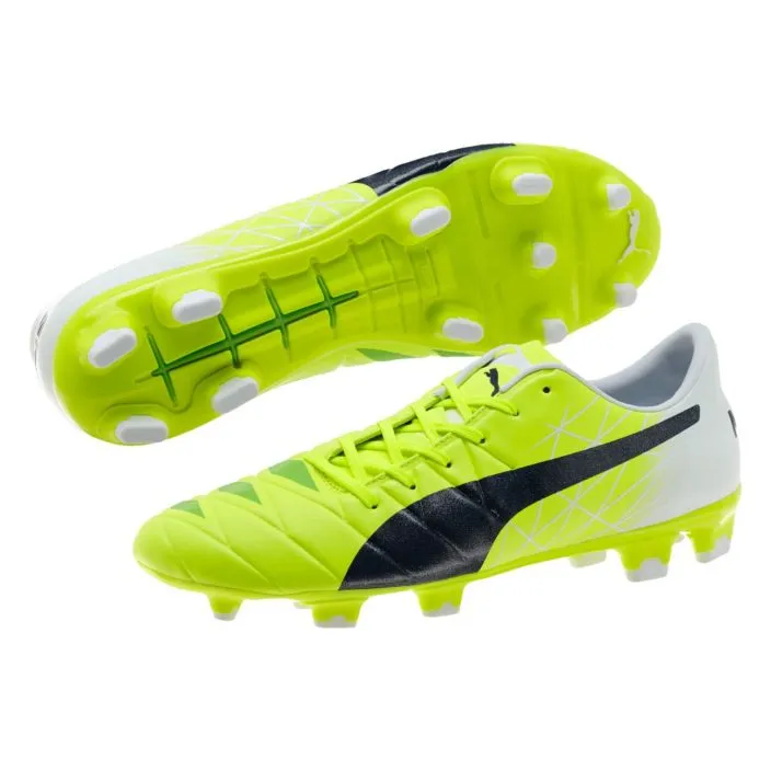 Puma Evoaccuracy 2 FG Yellow/Co-P