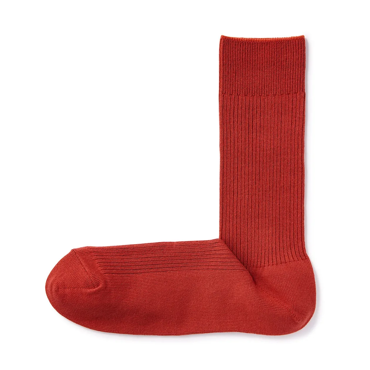 Right Angle Rib Socks