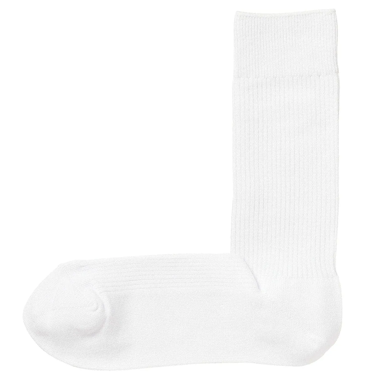 Right Angle Rib Socks