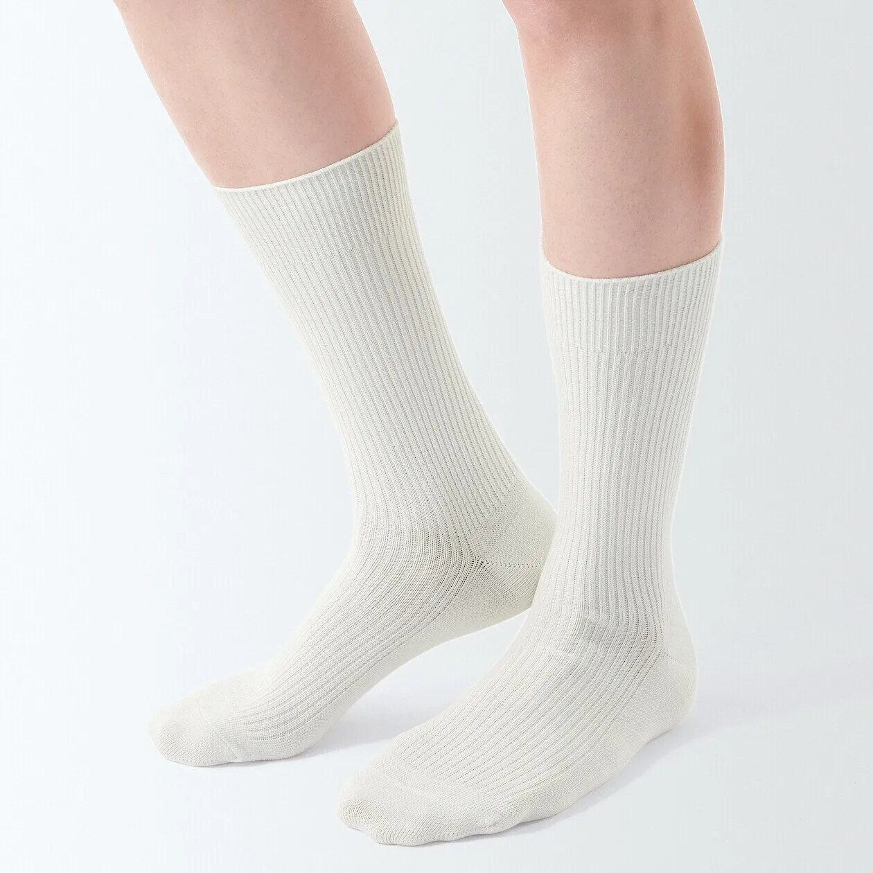 Right Angle Rib Socks